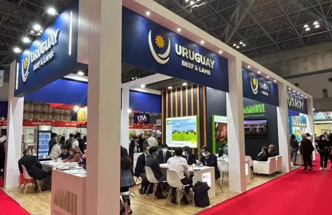 Uruguay dijo presente en la Feria Foodex de Tokyo
