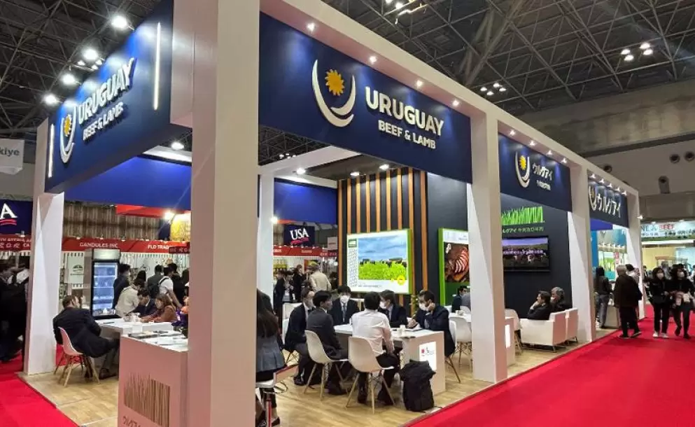 Uruguay dijo presente en la Feria Foodex de Tokyo