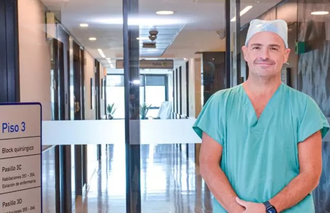 Block quir�rgico del Hospital Brit�nico se consolida como referente regional