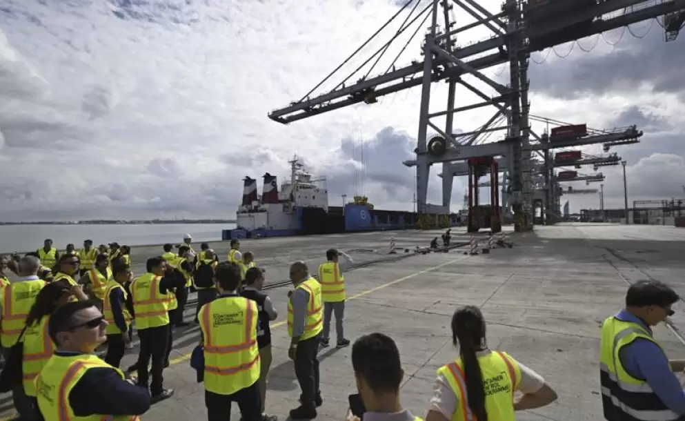 TCP particip del VIII Encuentro Regional del Programa Global de Control de Contenedores