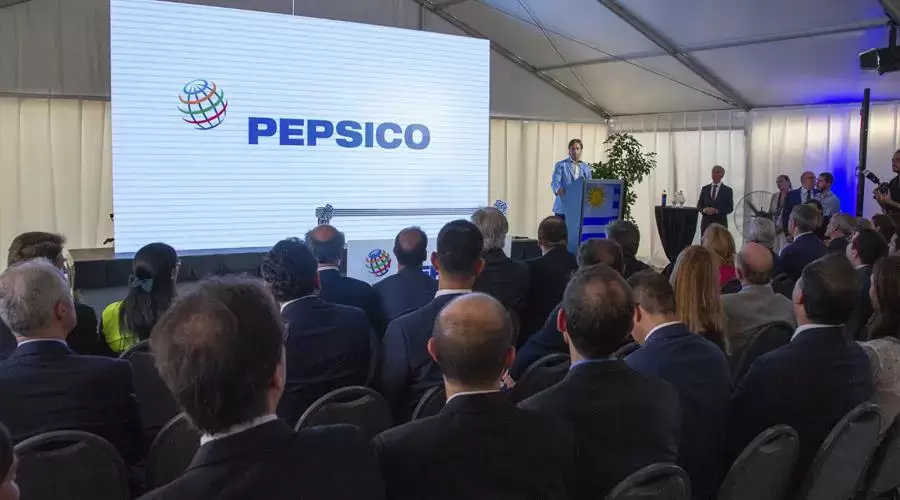 Pepsico inaugur� planta de concentrados en Colonia