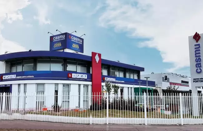 Casmu abri� nuevo centro m�dico en Portones