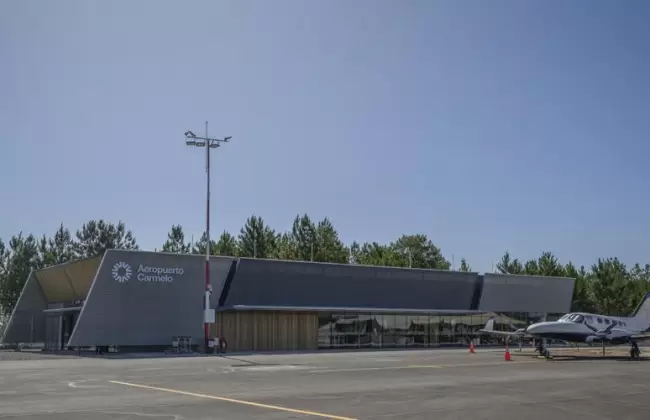 Aeropuerto de Carmelo registr� operativa r�cord en febrero