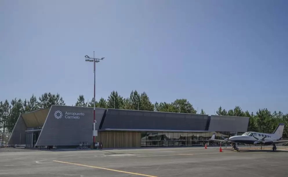 Aeropuerto de Carmelo registr operativa rcord en febrero