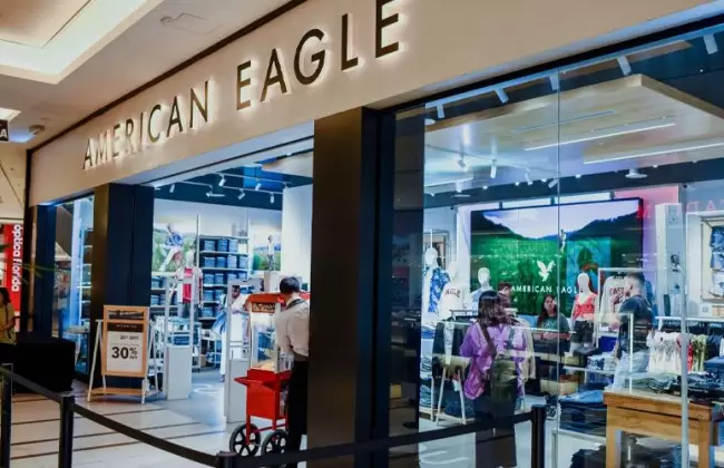 American Eagle Jeans lleg� a Uruguay con un local en Punta Carretas Shopping