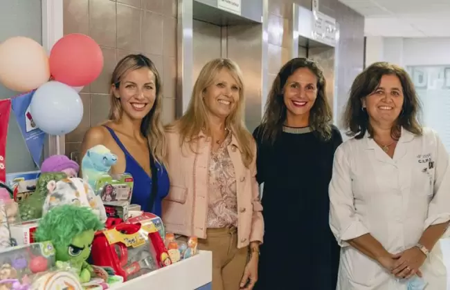 La Asociaci�n Casa Ronald McDonald present� su nuevo proyecto �Sanando�