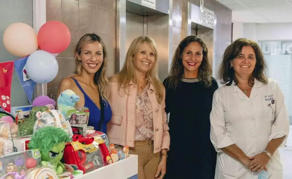 La Asociacin Casa Ronald McDonald present su nuevo proyecto Sanando