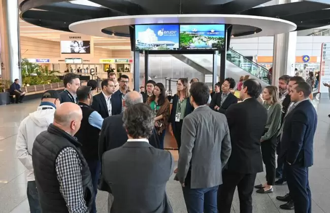 Aeropuertos Uruguay fue sede de la reuni�n anual del Consejo Internacional de Aeropuertos