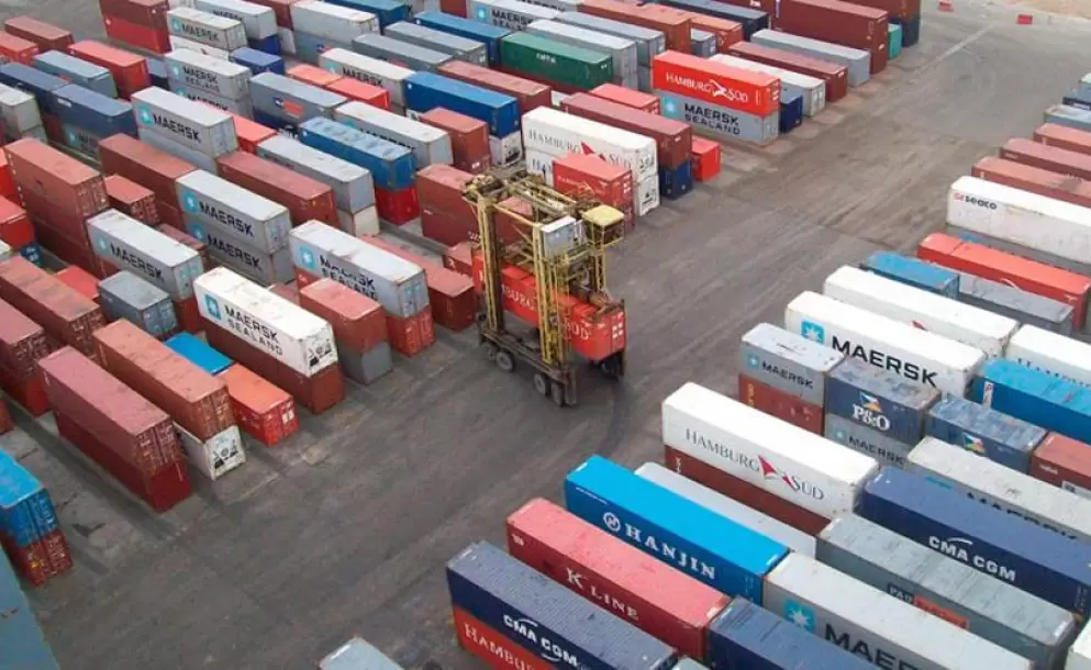 Exportaciones cayeron 4%  en marzo