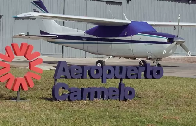 Aeropuertos Uruguay realiz� el Primer Encuentro Aeron�utico en Carmelo