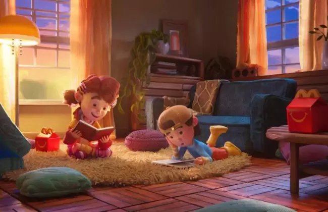 McDonald's lanza "Libros Influencers" en la Cajita Feliz