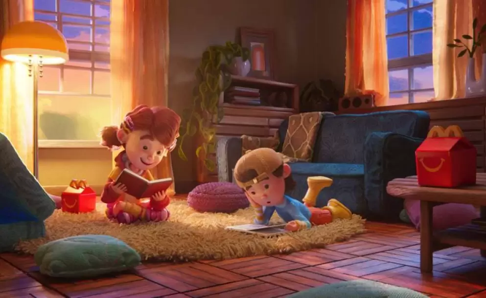 McDonald's lanza "Libros Influencers" en la Cajita Feliz
