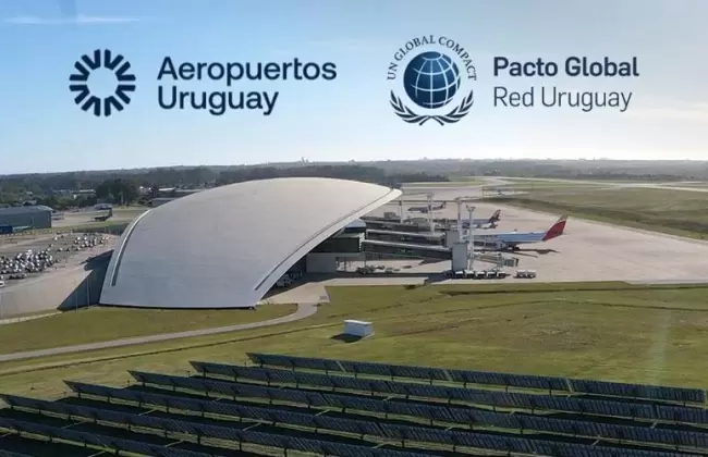 Corporaci�n Am�rica Airports Uruguay firma adhesi�n al Pacto Global de Naciones Unidas
