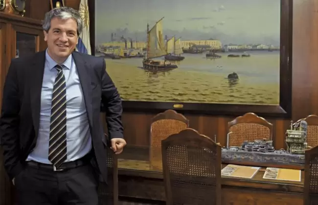 Puerto de Nueva Palmira ampliar� infraestructura con millonaria inversi�n