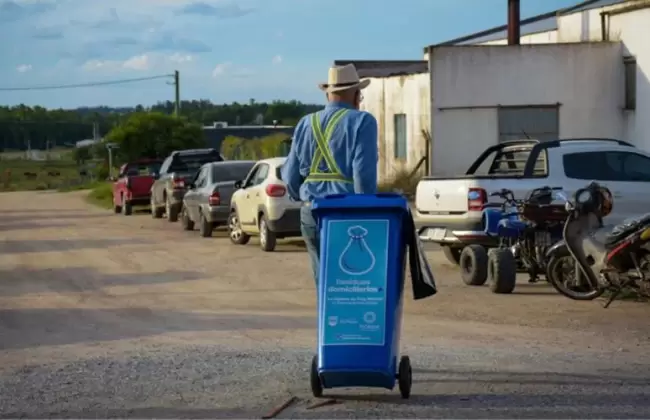 Intendencia de Florida instal� contenedores y apuesta a eliminar vertederos