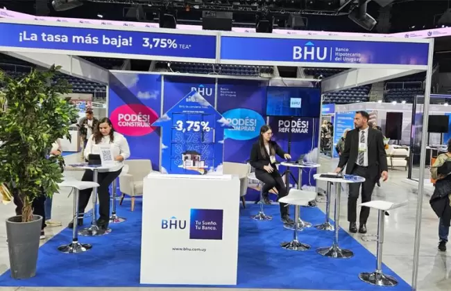 BHU volvi� al Home Fest con charlas y difusi�n sobre todos sus productos