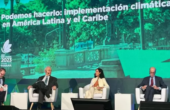 Impulso de Uruguay en innovaci�n  financiera para la acci�n clim�tica