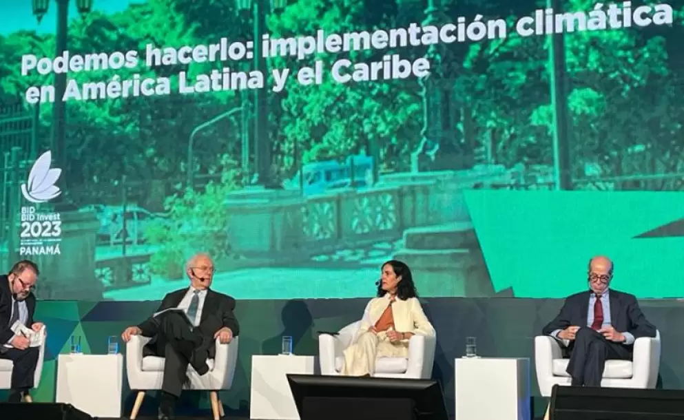 Impulso de Uruguay en innovacin  financiera para la accin climtica