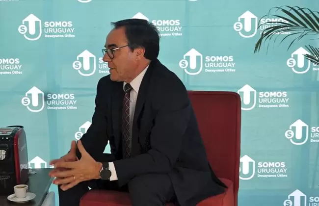 Robert Bouvier, Ministro de Ambiente en entrevista con Somos Uruguay - Expo Uruguay Sostenible