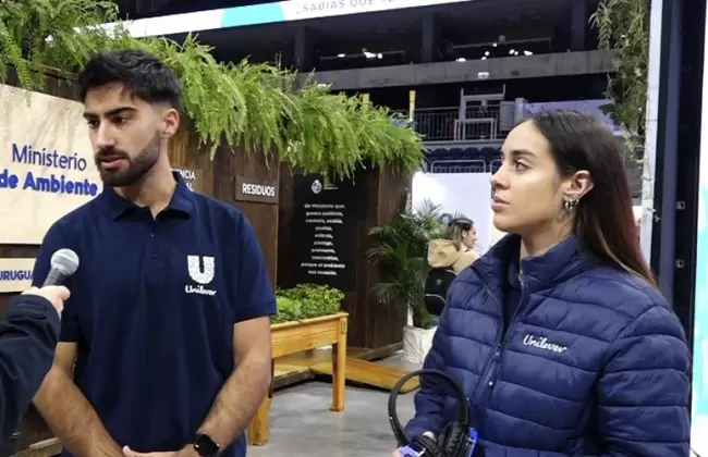 Unilever en entrevista con Somos Uruguay - Expo Uruguay Sostenible