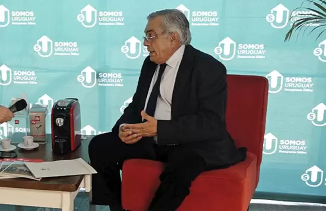 Omar Lafluf, Intendente de R�o Negro en entrevista con Somos Uruguay - Expo Uruguay Sostenible