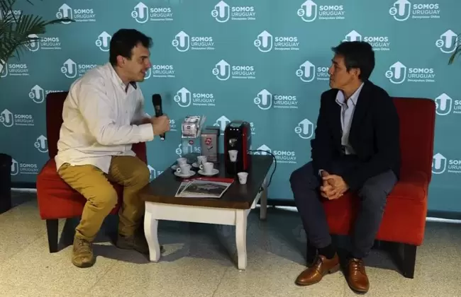 Agust�n Tassani, secretario de la comisi�n de ambiente de la C�mara de Industrias en entrevista con Somos Uruguay - Expo Uruguay Sostenible