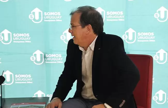 Richard Sander, Intendente de Rivera en entrevista con Somos Uruguay - Expo Uruguay Sostenible