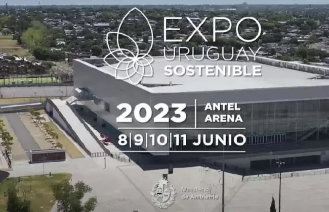 Comienza la Expo Uruguay Sostenible 2023