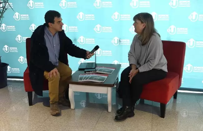 Diana Musitelli, directora de Probides en entrevista con Somos Uruguay - Expo Uruguay Sostenible