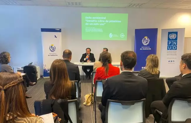 El Ministerio de Ambiente entreg� reconocimiento a Sofitel