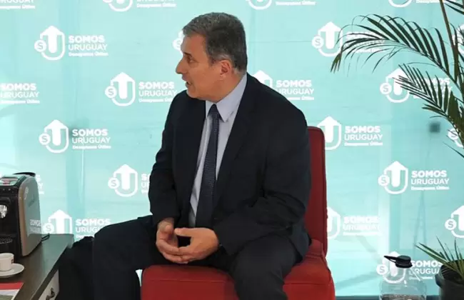 Alejandro Stapanicic, presidente de ANCAP en entrevista con Somos Uruguay - Expo Uruguay Sostenible