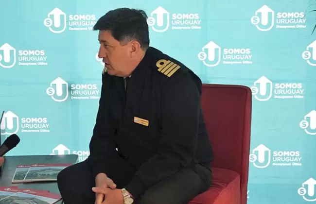Jos� Dominguez, jefe del servicio de SOHMA en entrevista con Somos Uruguay - Expo Uruguay Sostenible