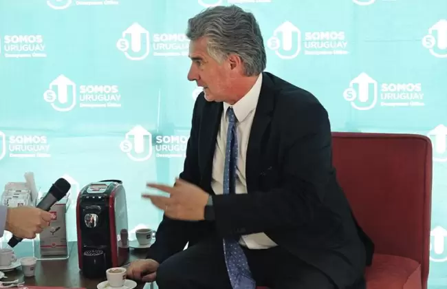 Gerardo Amarilla, subsecretario del Ministerio de Ambiente en entrevista con Somos Uruguay - Expo Uruguay Sostenible