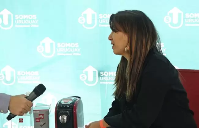 Marisa Cirillo, directora de CEMPRE Uruguay en entrevista con Somos Uruguay - Expo Uruguay Sostenible