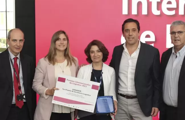 LACC recibi� premio internacional por la log�stica de vacunas contra el COVID-19 en Uruguay