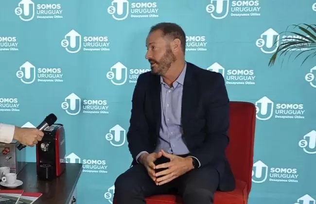 David Grinberg, Vice presidente de comunicaciones de Arcos Dorados en entrevista con Somos Uruguay - Expo Uruguay Sostenible