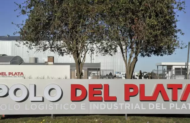 Qued� inaugurado el Polo Log�stico e Industrial del Plata