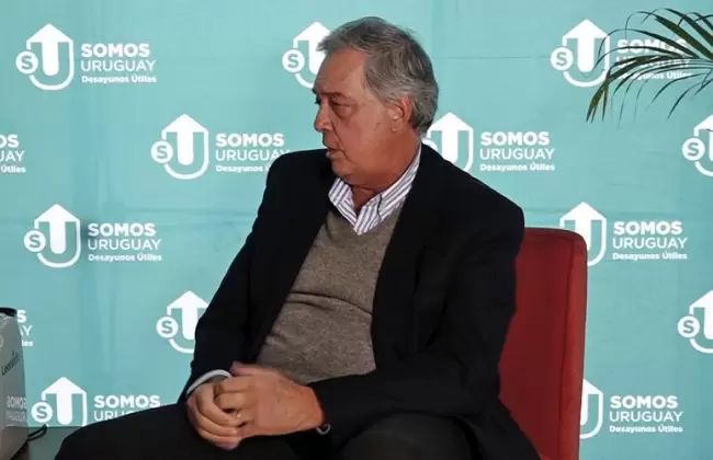 Fernanado Mattos, Ministro de Ganader�a, Agricultura y Pesca en entrevista con Somos Uruguay - Expo Uruguay Sostenible