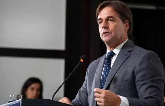 Presidente Lacalle se reuni� con Joe Biden en la Casa Blanca