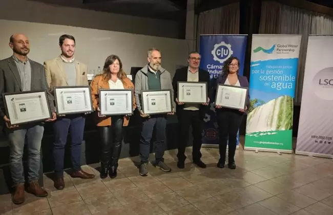 El programa Huella de Agua entreg� reconocimiento a empresas industriales