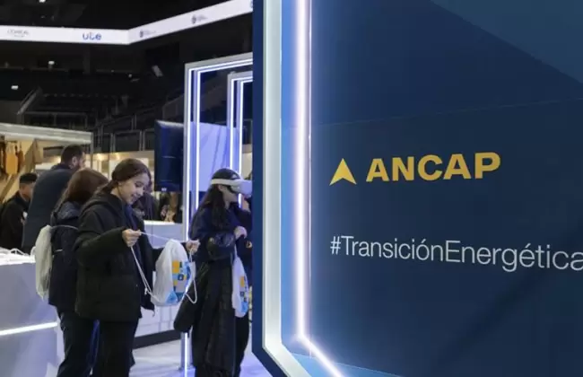 ANCAP present� su agenda de proyectos para la transici�n energ�tica