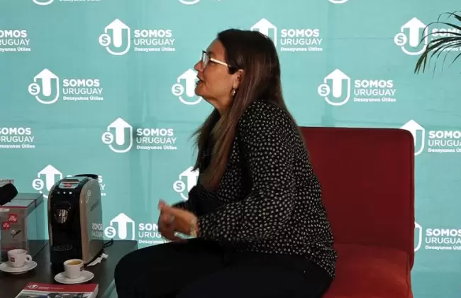Karina Montiel, vice presidenta de Supply Chain para Arcos Dorados en entrevista con Somos Uruguay - Expo Uruguay Sostenible