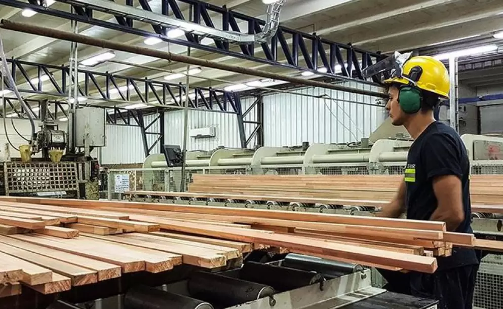 El sector industrial aport 429 millones de dlares en 2022