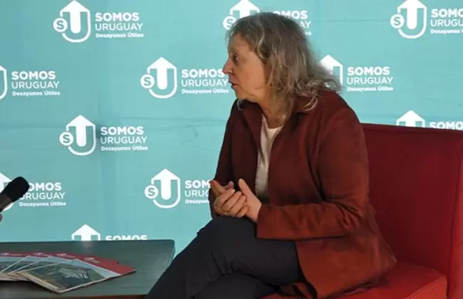 Silvia Emaldi, presidenta de UTE en entrevista con Somos Uruguay - Expo Uruguay Sostenible