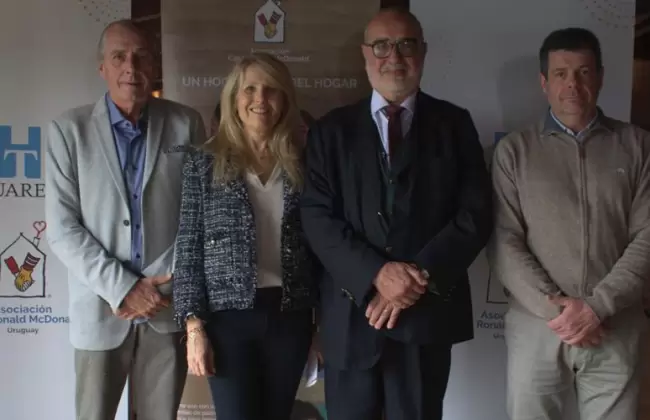 La Casa Ronald Mc Donald del Hospital de Tacuaremb� fue declarada de inter�s departamental y obtuvo la certificaci�n UNIT