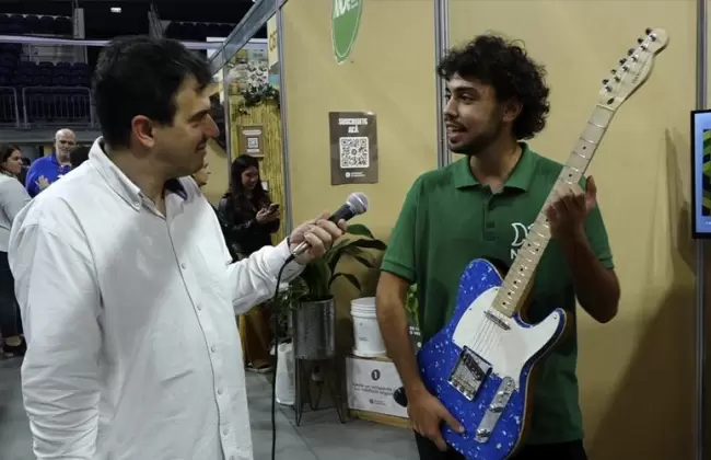 No mas colillas en entrevista con Somos Uruguay - Expo Uruguay Sostenible