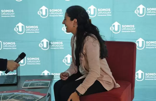 Mariana Rios, del Ministerio de Ambiente en entrevista con Somos Uruguay - Expo Uruguay Sostenible