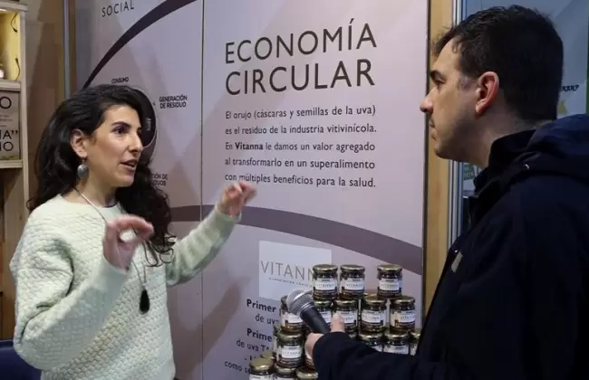 Sof�a Grajales de Vitanna en entrevista con Somos Uruguay - Expo Uruguay Sostenible