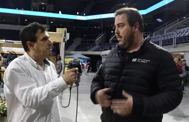 Tomas Foster, CEO de Silicon Plant en entrevista con Somos Uruguay - Expo Uruguay Sostenible