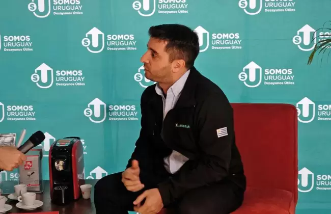 Matias Artigas, Gerente general de Afrecor en entrevista con Somos Uruguay - Expo Uruguay Sostenible